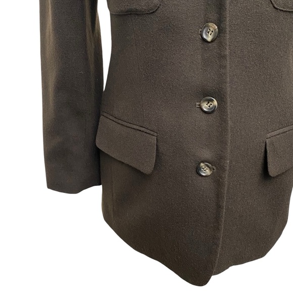 Jones New York Wool Equestrian Blazer - Picture 4 of 14